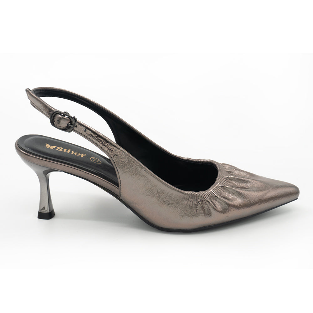 ZAPATO MUJER STHEF FIESTA PEWTER 8485