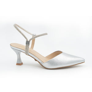 ZAPATO MUJER STHEF FIESTA PLATA 8384