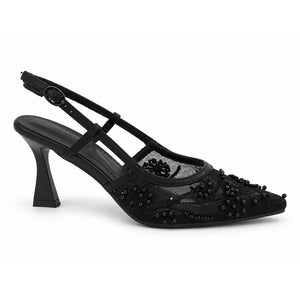 ZAPATO MUJER STHEF FIESTA NEGRO 8542