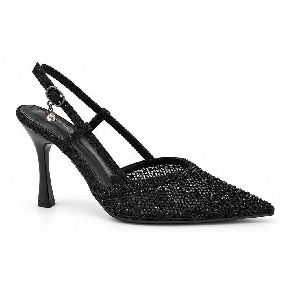 ZAPATO MUJER STHEF FIESTA NEGRO 8541