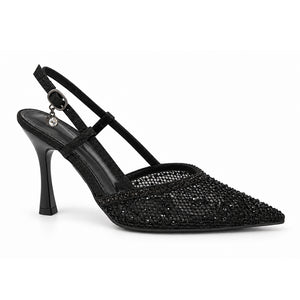 ZAPATO MUJER STHEF FIESTA NEGRO 8541