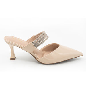 ZAPATO MUJER STHEF FIESTA NUDE 8484