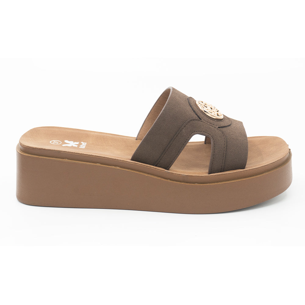 SANDALIA MUJER STHEF CASUAL CAFE 8429