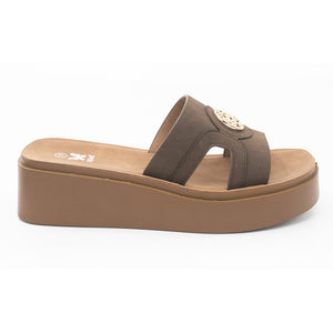 SANDALIA MUJER STHEF CASUAL CAFE 8429