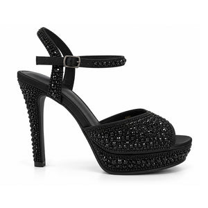 SANDALIA MUJER STHEF FIESTA NEGRO 8482