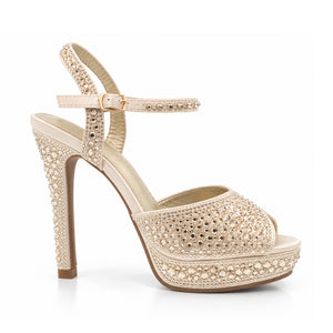 SANDALIA MUJER STHEF FIESTA DORADO 8482