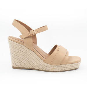 SANDALIA MUJER STHEF CASUAL BEIGE 8421