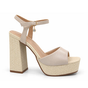 SANDALIA MUJER STHEF FIESTA OFF WHITE 8476