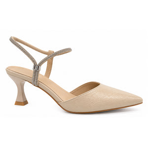 ZAPATO MUJER STHEF FIESTA OFF WHITE 8384