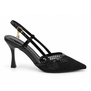 ZAPATO MUJER STHEF FIESTA NEGRO 8540