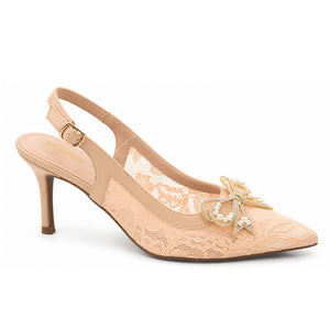 ZAPATO MUJER STHEF FIESTA VAINILLA 8487