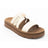 SANDALIA MUJER STHEF CASUAL BEIGE 8427