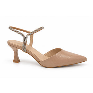 ZAPATO MUJER STHEF FIESTA NUDE 8384