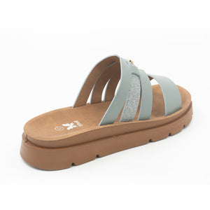 SANDALIA MUJER STHEF CASUAL DENIM 8427