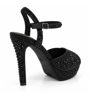 SANDALIA MUJER STHEF FIESTA NEGRO 8482