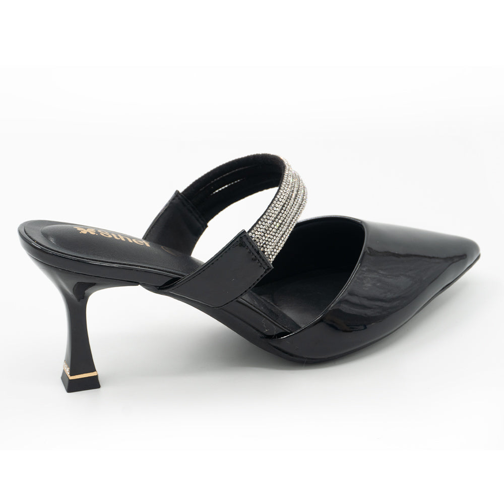 ZAPATO MUJER STHEF FIESTA NEGRO 8484