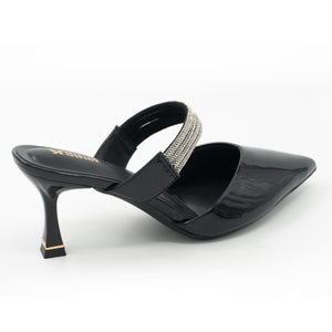 ZAPATO MUJER STHEF FIESTA NEGRO 8484
