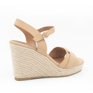 SANDALIA MUJER STHEF CASUAL BEIGE 8421