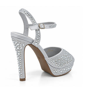 SANDALIA MUJER STHEF FIESTA PLATA 8482