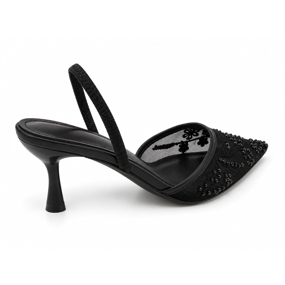 SANDALIA MUJER STHEF FIESTA NEGRO 8382