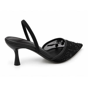 SANDALIA MUJER STHEF FIESTA NEGRO 8382