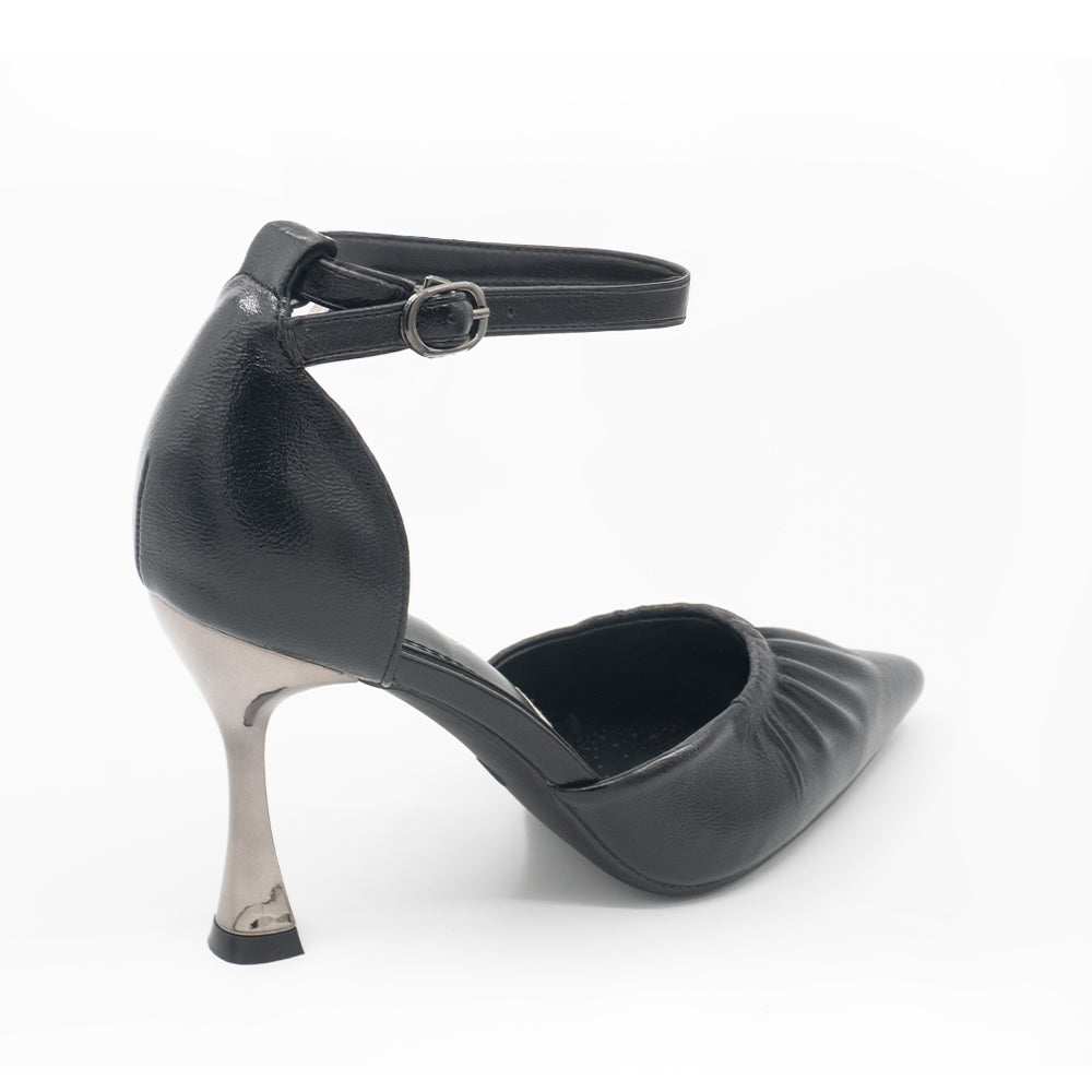 ZAPATO MUJER STHEF FIESTA NEGRO 8480