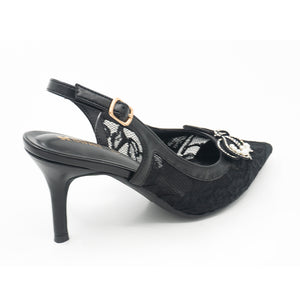 ZAPATO MUJER STHEF FIESTA NEGRO 8487