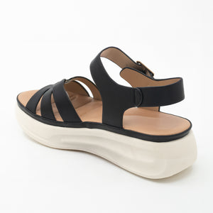 SANDALIA MUJER STHEF CASUAL NEGRO 8447