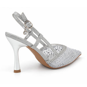 ZAPATO MUJER STHEF FIESTA PLATA 8541