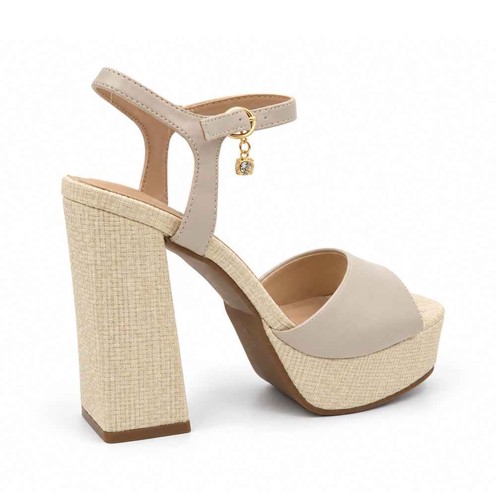 SANDALIA MUJER STHEF FIESTA OFF WHITE 8476