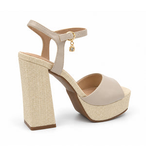SANDALIA MUJER STHEF FIESTA OFF WHITE 8476