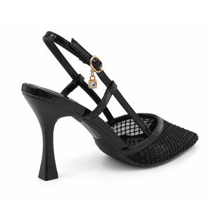 ZAPATO MUJER STHEF FIESTA NEGRO 8540