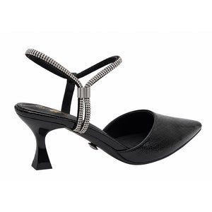 ZAPATO MUJER STHEF FIESTA NEGRO 8384