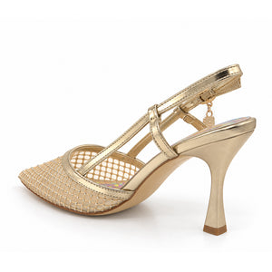 ZAPATO MUJER STHEF FIESTA DORADO 8540