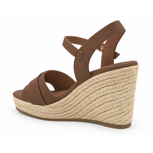SANDALIA MUJER STHEF CASUAL CAFE 8421