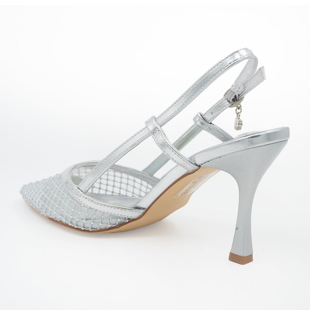 ZAPATO MUJER STHEF FIESTA PLATA 8540