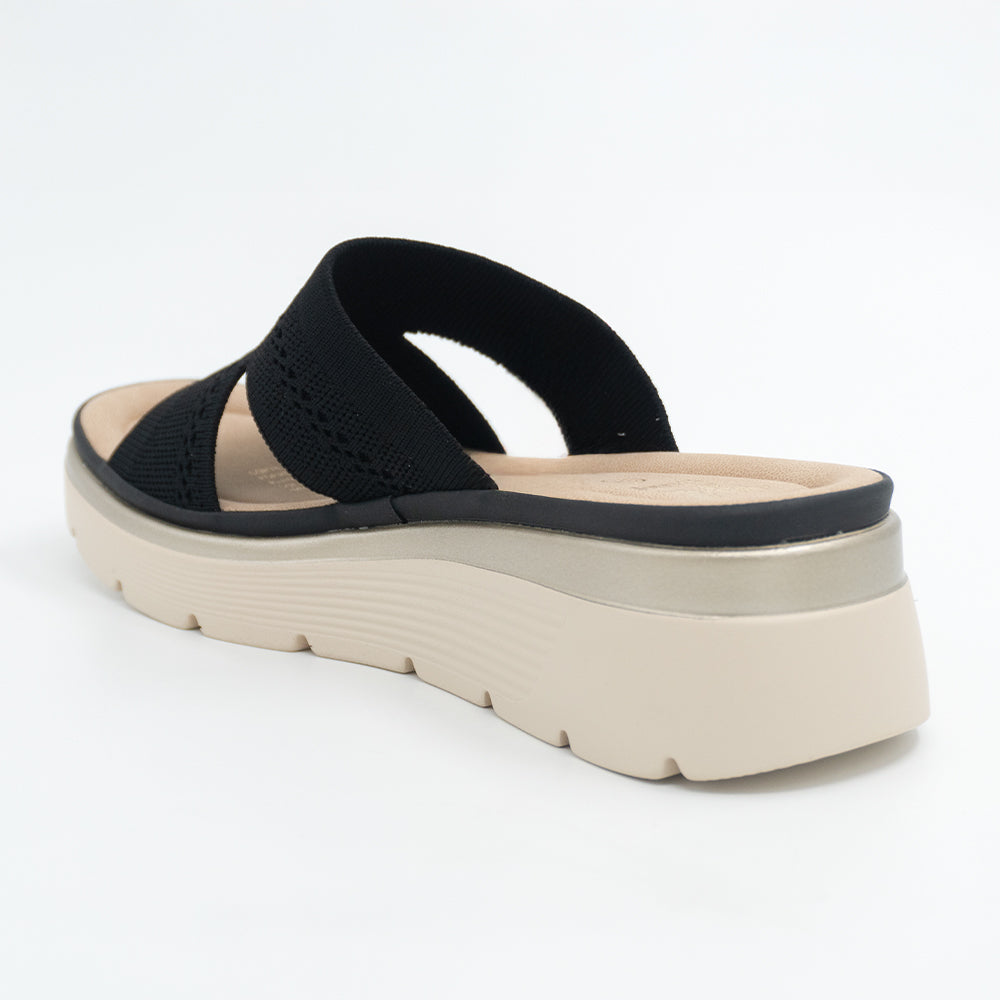 SANDALIA MUJER STHEF CASUAL NEGRO 8472