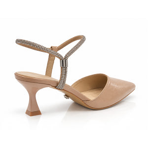ZAPATO MUJER STHEF FIESTA NUDE 8384