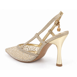 ZAPATO MUJER STHEF FIESTA CHAMPAGNE 8541