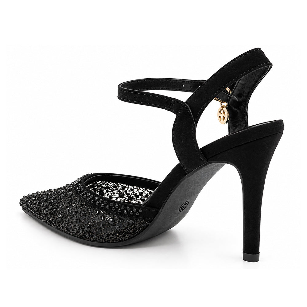 ZAPATO MUJER STHEF FIESTA NEGRO 8303