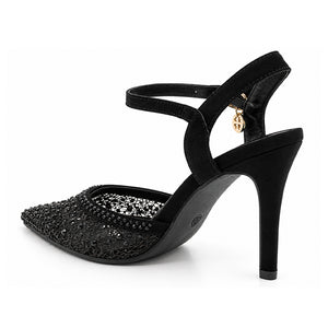 ZAPATO MUJER STHEF FIESTA NEGRO 8303