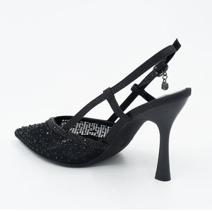 ZAPATO MUJER STHEF FIESTA NEGRO 8541