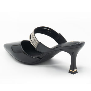 ZAPATO MUJER STHEF FIESTA NEGRO 8484