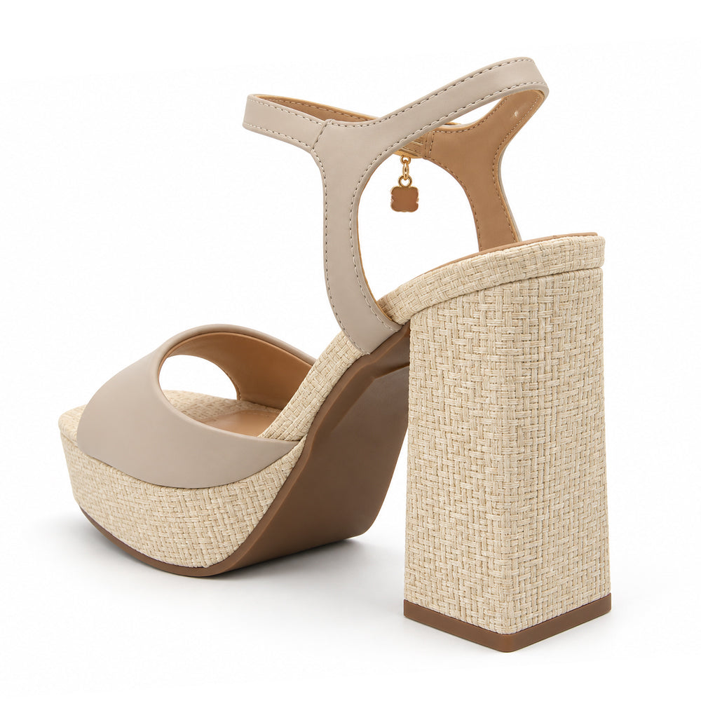SANDALIA MUJER STHEF FIESTA OFF WHITE 8476