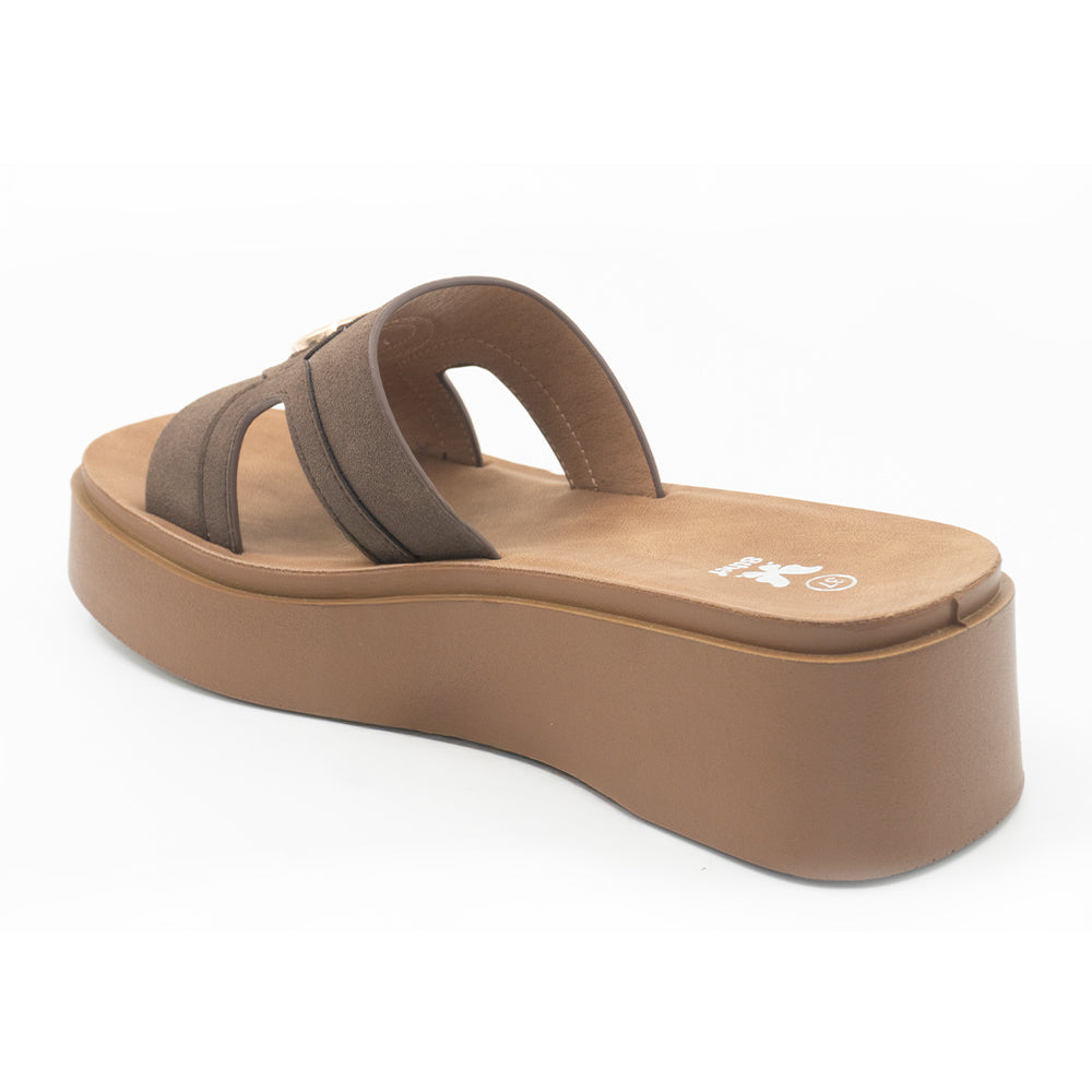 SANDALIA MUJER STHEF CASUAL CAFE 8429