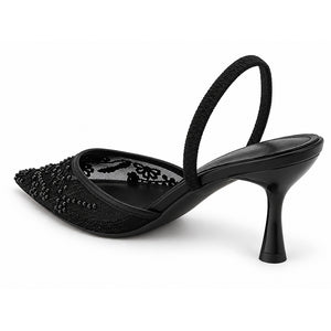 SANDALIA MUJER STHEF FIESTA NEGRO 8382