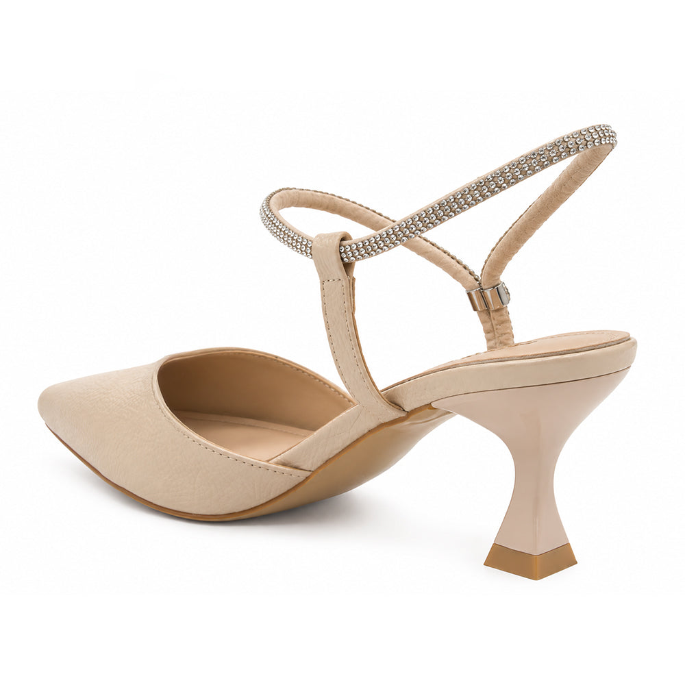ZAPATO MUJER STHEF FIESTA OFF WHITE 8384