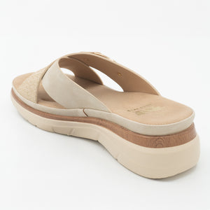 SANDALIA MUJER STHEF CASUAL OFF WHITE 8471