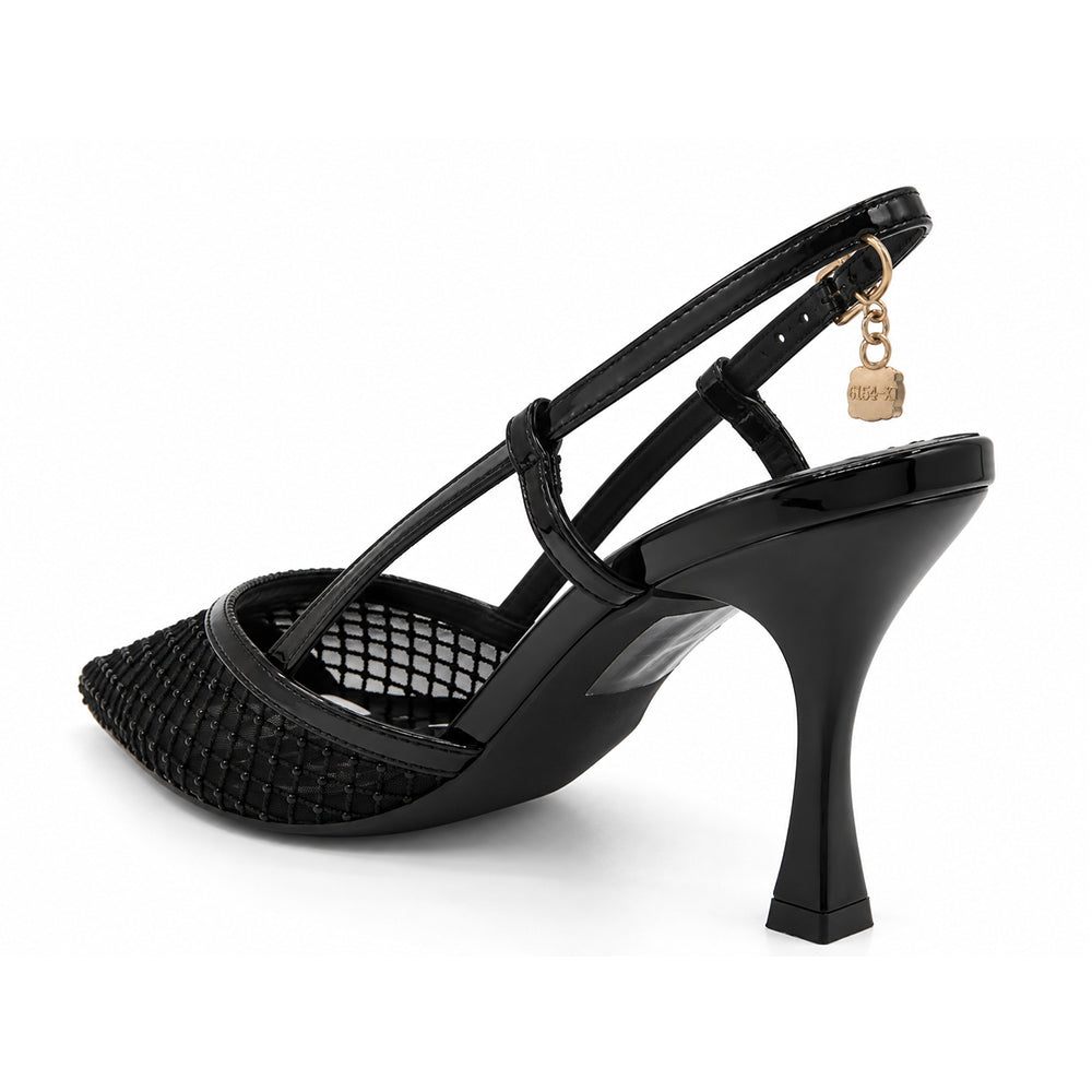 ZAPATO MUJER STHEF FIESTA NEGRO 8540