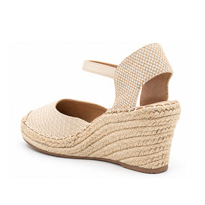 SANDALIA MUJER STHEF CASUAL BEIGE 8423